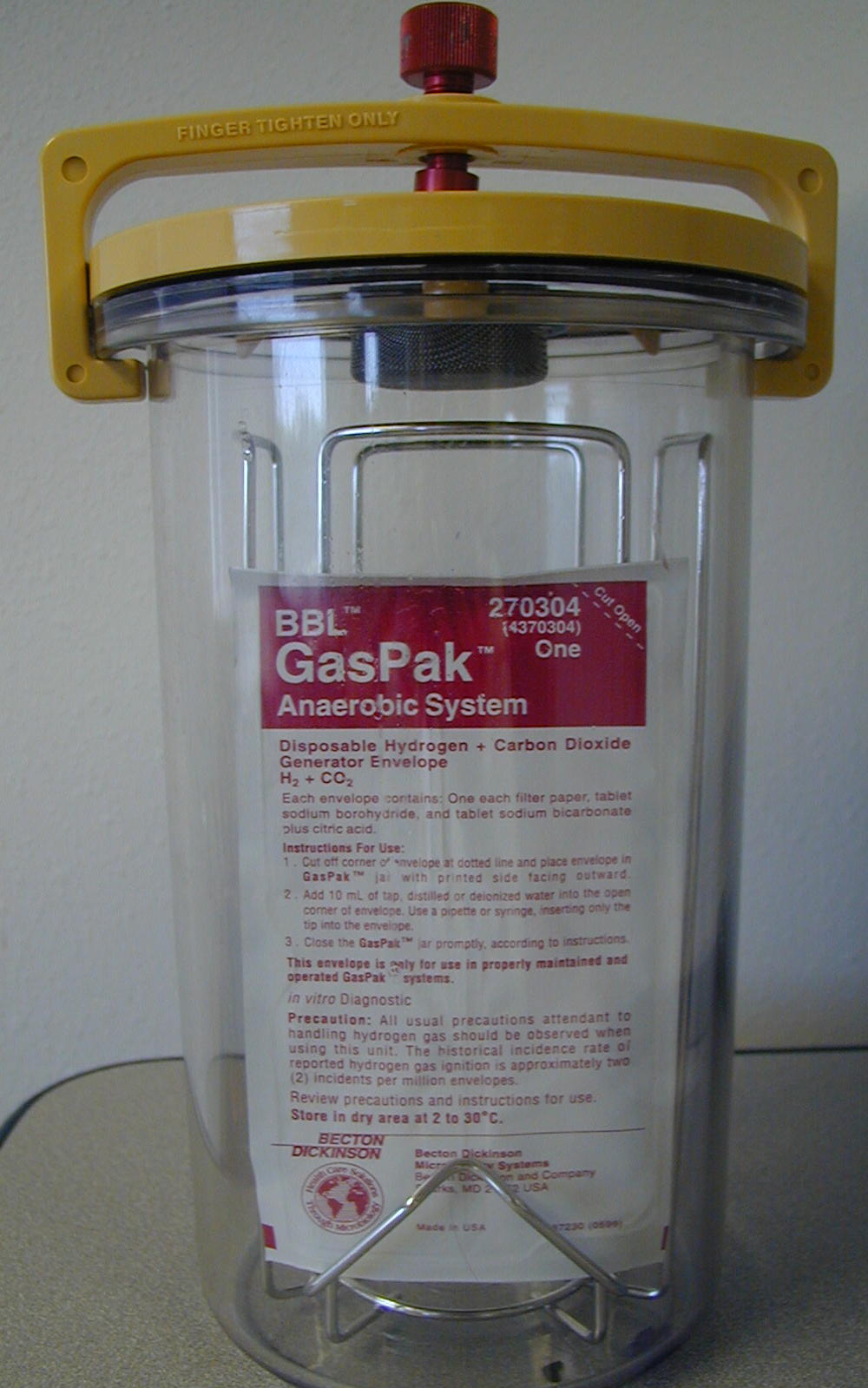 Gas Pack Microbiology